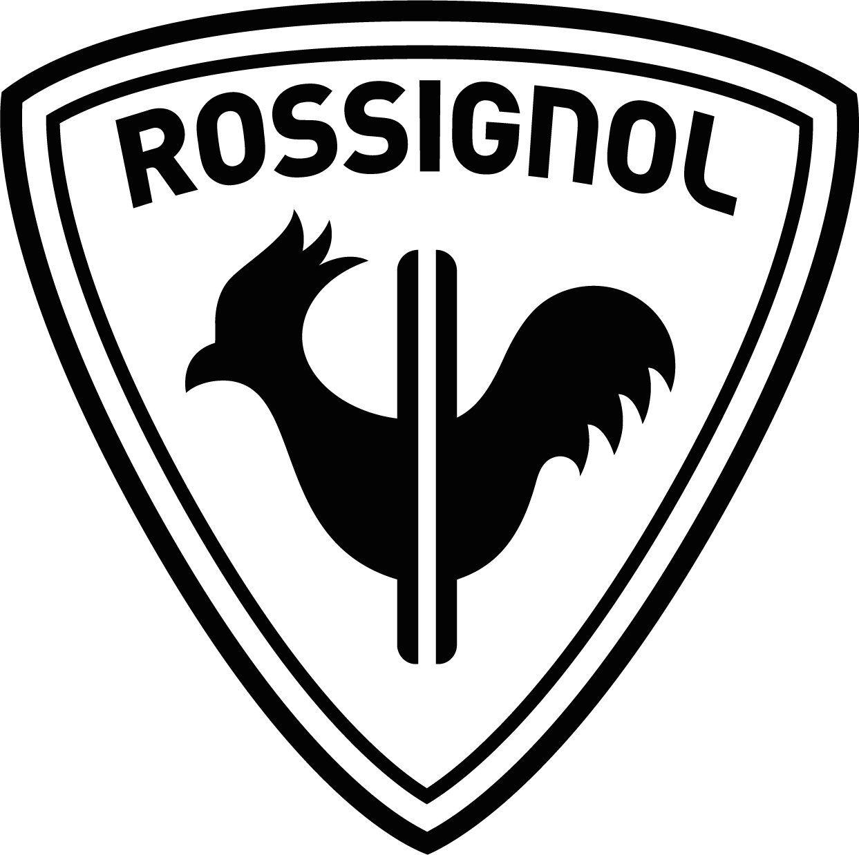 Логотип Rossignol